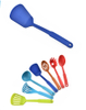 Eco friendly cheap innovative new products nylon cooking utensils set