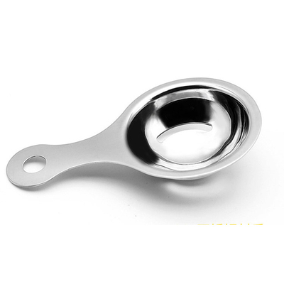 Kitchen Gadgets Tools Manual Stainless Steel Egg Sieve Dividers Egg Yolk White Eparator
