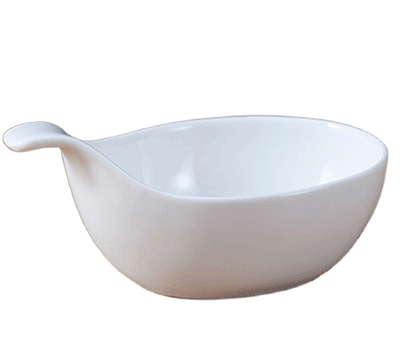 Ceramic dessert bowl
