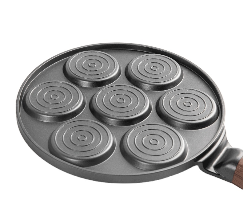 Pancake cartoon smiley face baking pan