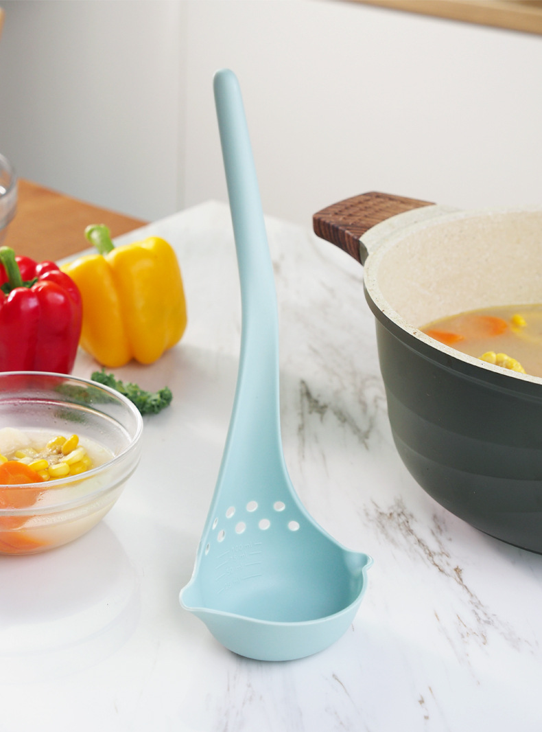 4 pcs food grade safe classical spatula hanging hole nylon kitchenware utensils set