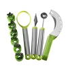 10 pcs fruit vegetable carving knife carving tools melon scoops ballers cut shapes set