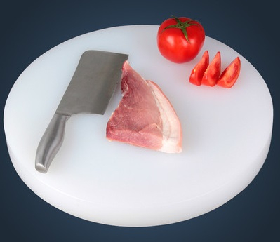 Anti-mildew chopping blocks Eco-friendly cheese board Plastic kitchen board pe Vegetable cutting board