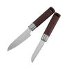 Two Size Stainless Steel Chef Knife Set Wood Handle for Kitchen Use