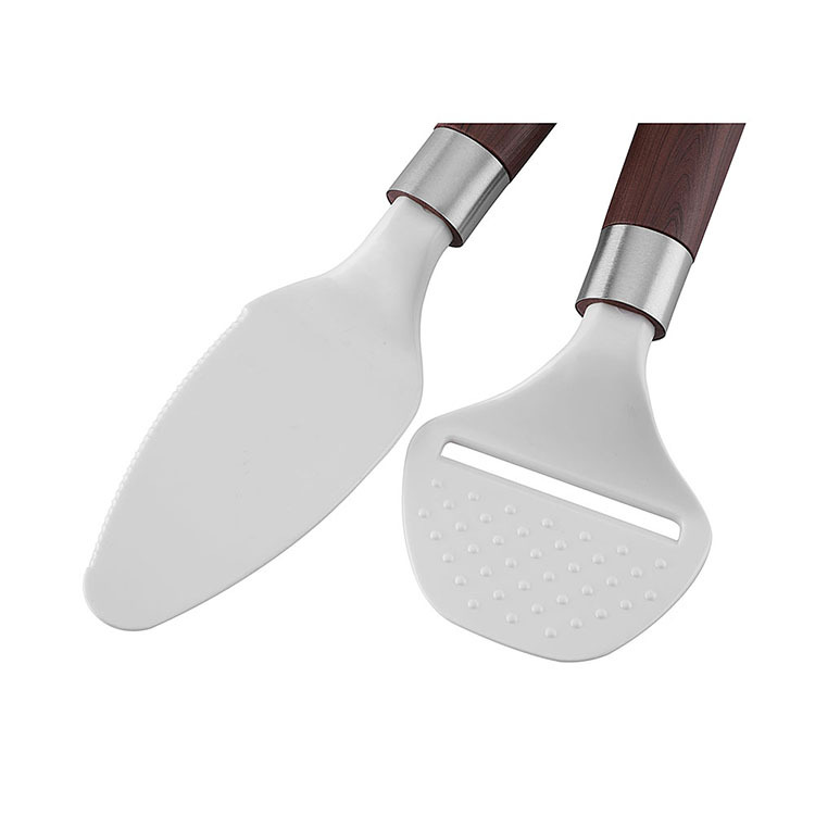 Cheese accessories 2pcs cheese spatula knife cheese knives sets