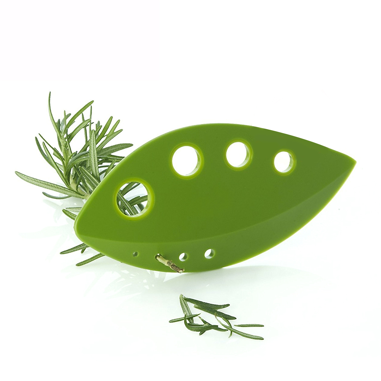 Plastic Leaves Remover Kale Chard Collard Loose Herb Vegetable Leaf Stripping Device