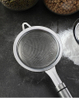 Stainless steel household silicone sieve flour oil fine mesh filter strainers kitchen tools