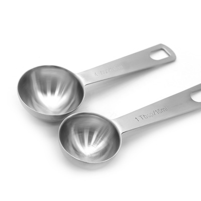 Kitchen measuring cups spoon set Stainless steel measuring cup and spoons set of 9 piece