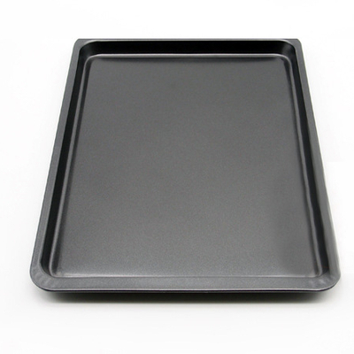 Wholesale customize rectangle cake mould baking trays cookie pans sheet