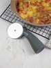Stainless steel kitchen pizza slicer cutter wheel pizza cutterwith non Slip handle