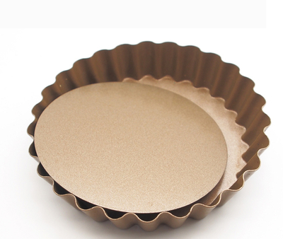 Food grade Nonstick 4 Inch Tart Tins Cheesecake Pie Pizza Baking Mold Pan with Removable Bottom