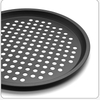 Wholesale 12 Inches non stick Large pizza mould pan baking trays with holes
