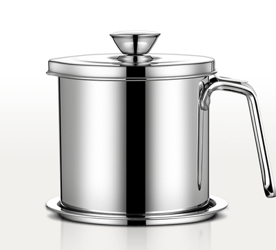 Stainless steel large bottle oil cup can 