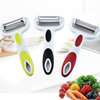 Stainless steel multifunctional peeler 3 in 3 in 1 peeler melon planer household tool