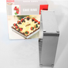 Stainless steel square mousse ring adjustable telescopic cake mold baking tool