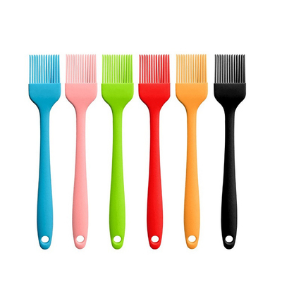 Customized Kitchen Baking Tool Silicone Pastry Cooking Oil Brush for baking grill barbecue