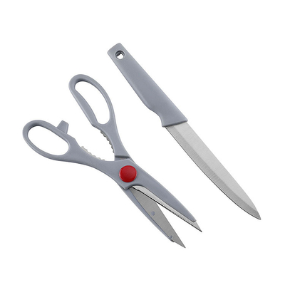 2 pieces multipurpose fruit kitchen stainless steel knife
