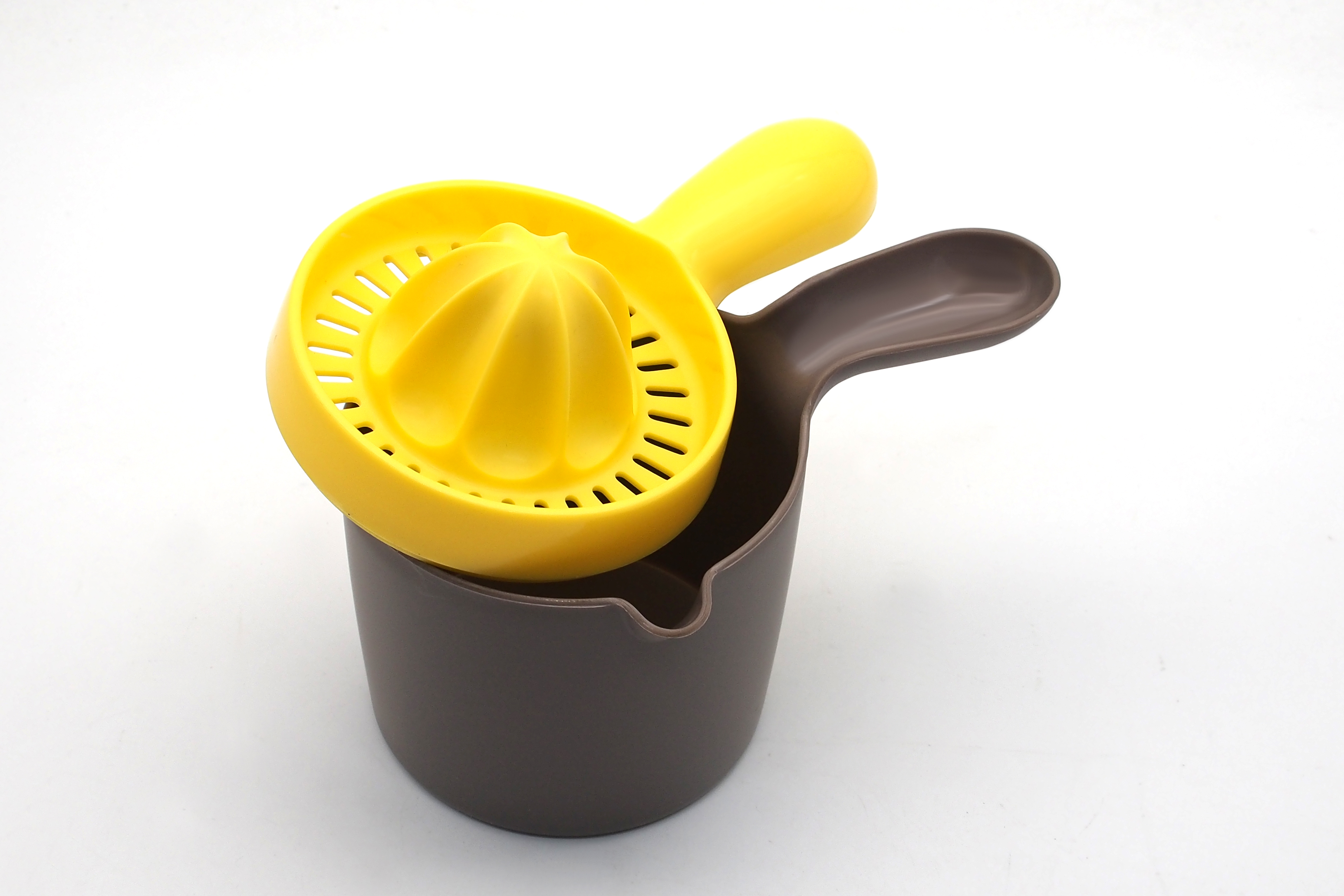 Kitchen accessories tools manual food grade ABS material anti-slip lemon squeezer juicer