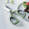 magnetic refrigerator scissors stainless steel powerful disassembly chicken bone scissors food kitchen scissors