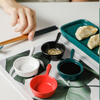 Creative colorful Japanese mini soy sauce plate ceramic vinegar household dinnerware