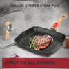 Non Stick Square Steak Frying Pan