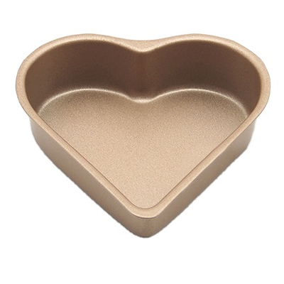Multifunctional Non-stick 3.5 inch Mini Pie Pudding cake Muffin Pans heart-shaped cake mold