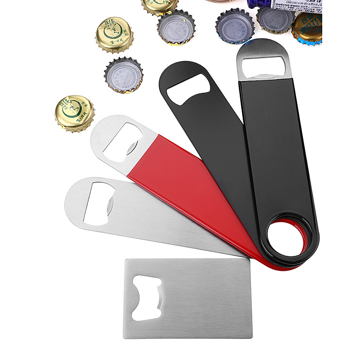 Cheap personalized wallet custom card beer metals bottle opener