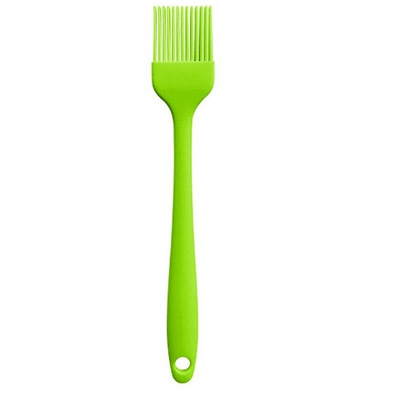 Customized Kitchen Baking Tool Silicone Pastry Cooking Oil Brush for baking grill barbecue