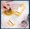 5 - Piece Stainless Steel Cookie Cutter Cookie Cutter Stainless Steel Surface Cutting