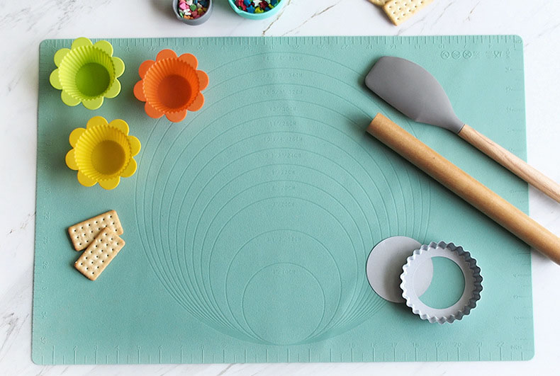 Big Non - Slip Oven Pad Food Grade Silicone Baking Mat