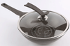 Multifunctional smokeless wok