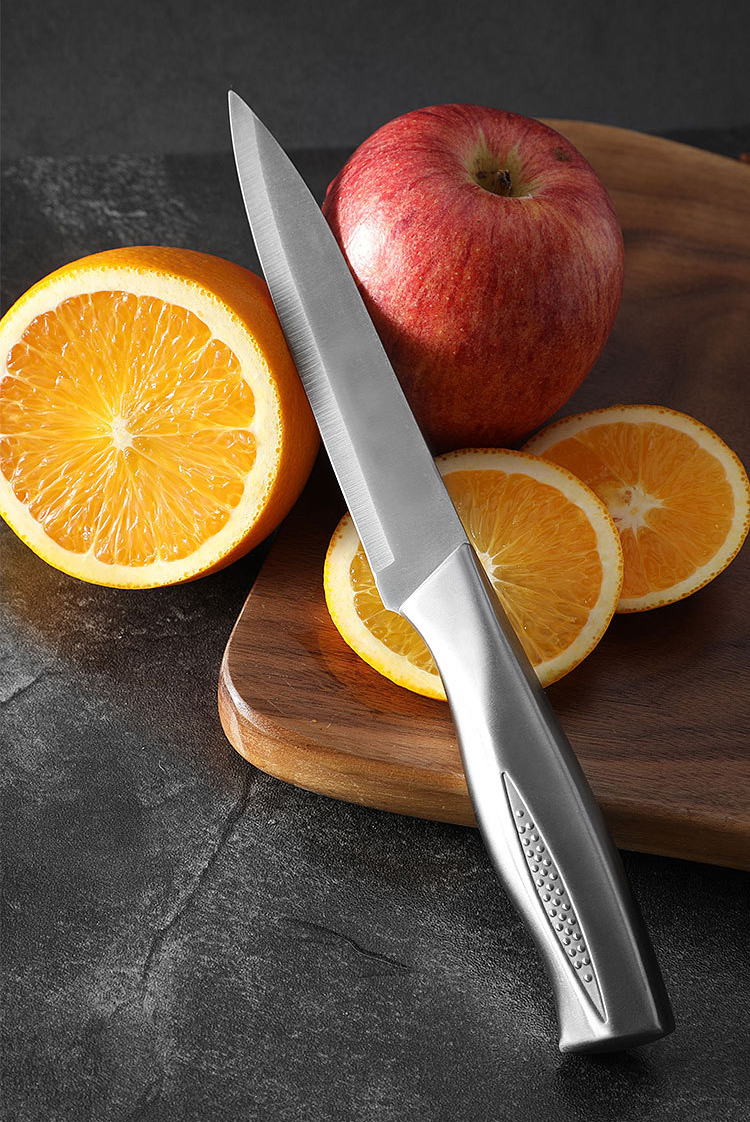 Stainless steel multifunctional meat fruit cutter parling kitchen knife