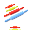 Roller-type non-stick silica gel rolling pin creative silica gel rolling pin flour stick