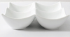 Ceramic multi-grated dish plate